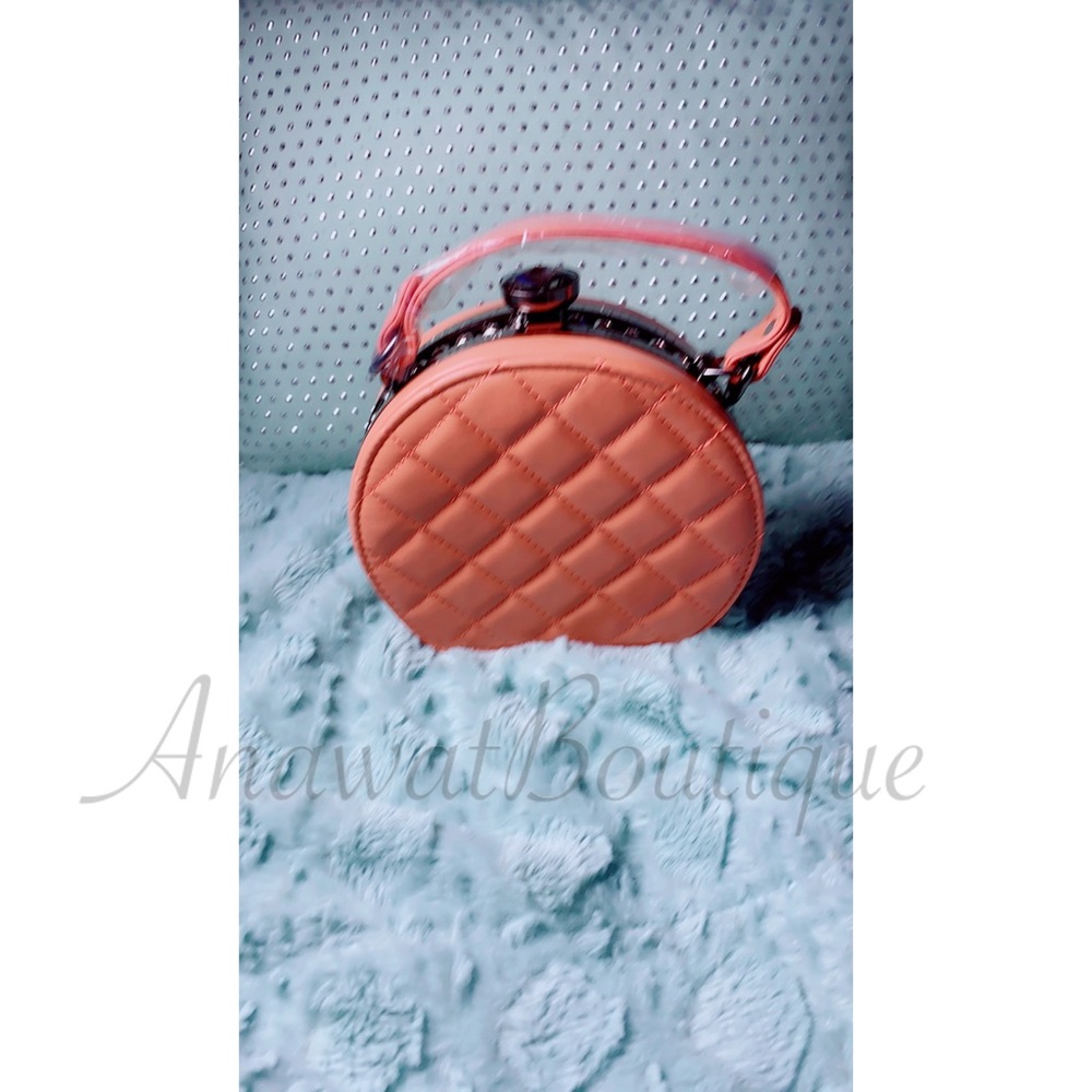 Quinn Quilted Diamond Charm Crossbody - Picture 5 of 10